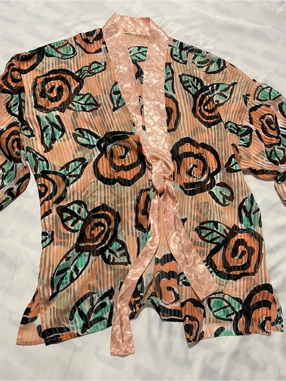 N/A lightweight sheer